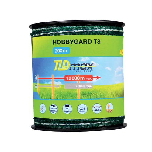 HOBBYGARD 8 mm-es szalag
