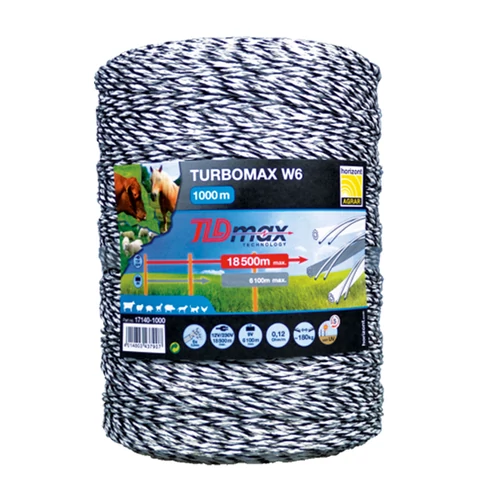 TURBOMAX W6 TLDmax vezeték, 1000m