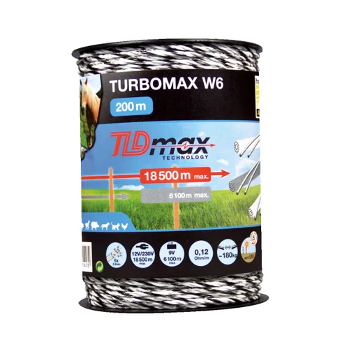 TURBOMAX W6 TLDmax vezetékek