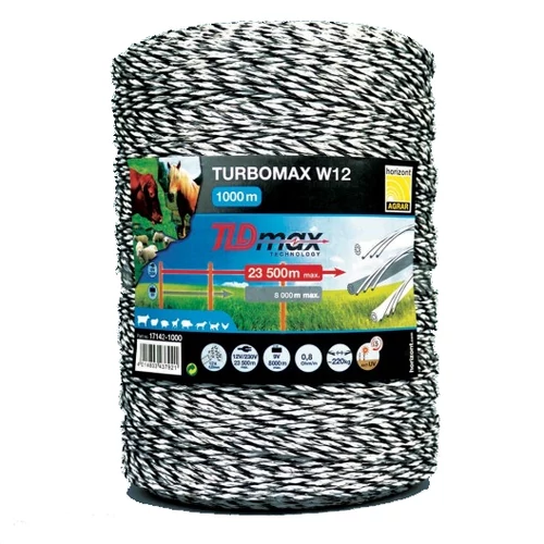 TURBOMAX W12 TLDmax vezeték 1000m