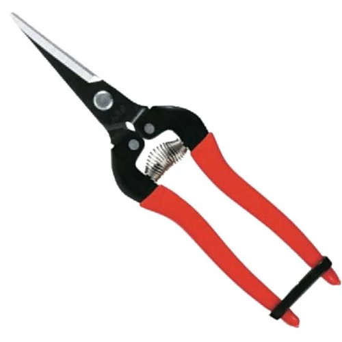Kertész olló, 19 cm - kovácsolt, egyenes