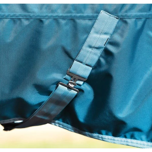 Kifordítható thermo lótakaró ASTANA, kék, 145cm, BUSSE