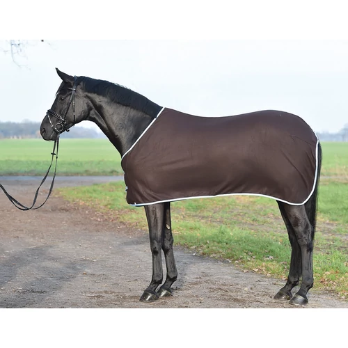 Gyapjú lótakaró, sötétbarna, 95cm, BUSSE