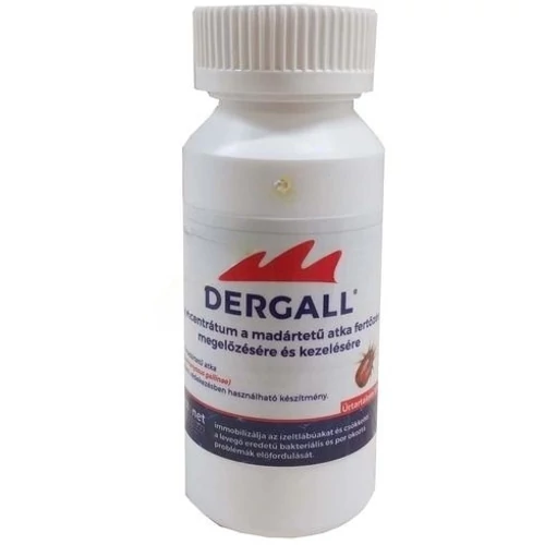 Tyúk ( madár ) tetű írtó DERGALL 100ML