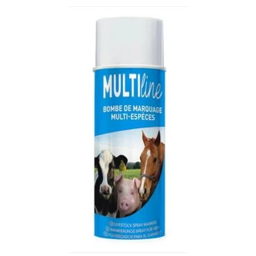 Univerzális jelölőspray 500 ml kék MULTI-LINE