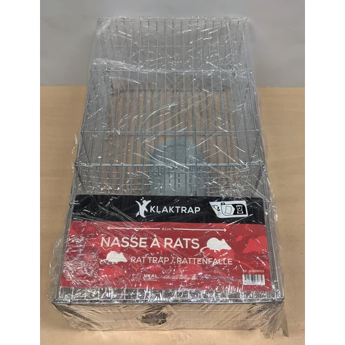 Patkányfogó, téglalap alakú 41 cm-es