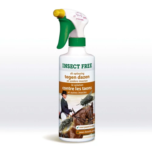 Rovarriasztó Insect free 500 ML kutyáknak lovaknak és Lovasoknak