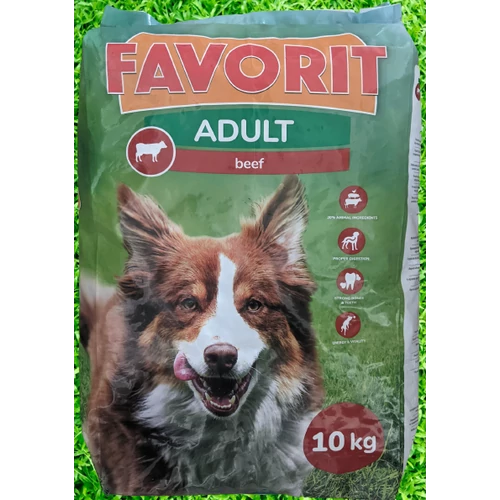 Purina - Favorit Kutyatáp 10 kg/zsák