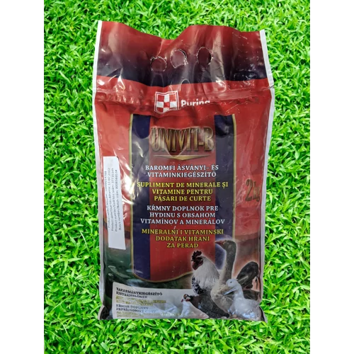 Szárnyas vitamin és ásványi kiegészítő Univit-B 2kg/zsák Purina
