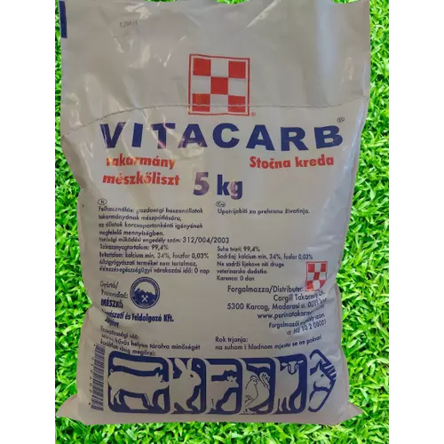 Takarmány mészkőliszt 5 kg/csom Purina Vitacarb