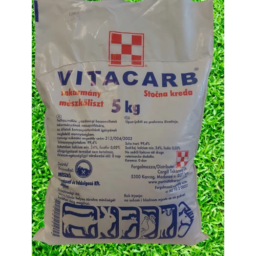 Takarmány mészkőliszt 5 kg/csom Purina Vitacarb