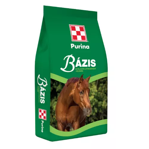 Bázis Zabmentes Ló takarmánykeverék 25 kg/zsák Purina