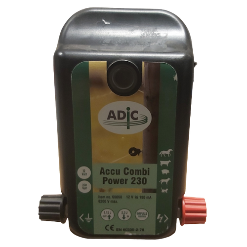 DUAL villanypásztor ACCU Combi Power 230