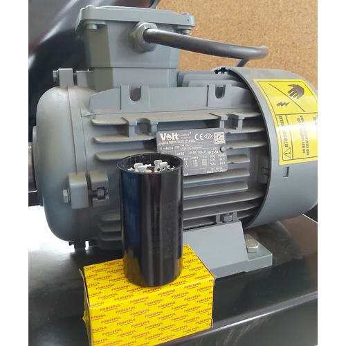 Villanymotor indító kondenzátor