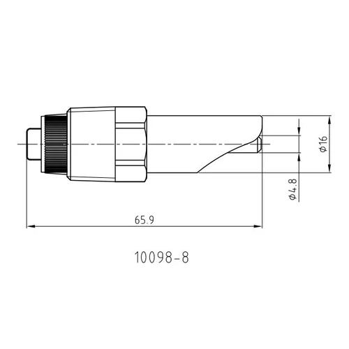 Kismalacoknak / sertés / szopókás itató 1/2“