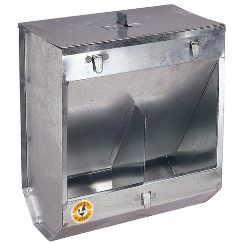 Nyúletető, 2 rekeszes, galvanizált