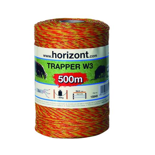TRAPPER W3 vezeték, 500m