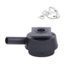 Pulzátor adapter Delaval sajtár fedélre 48 mm-es nyílás