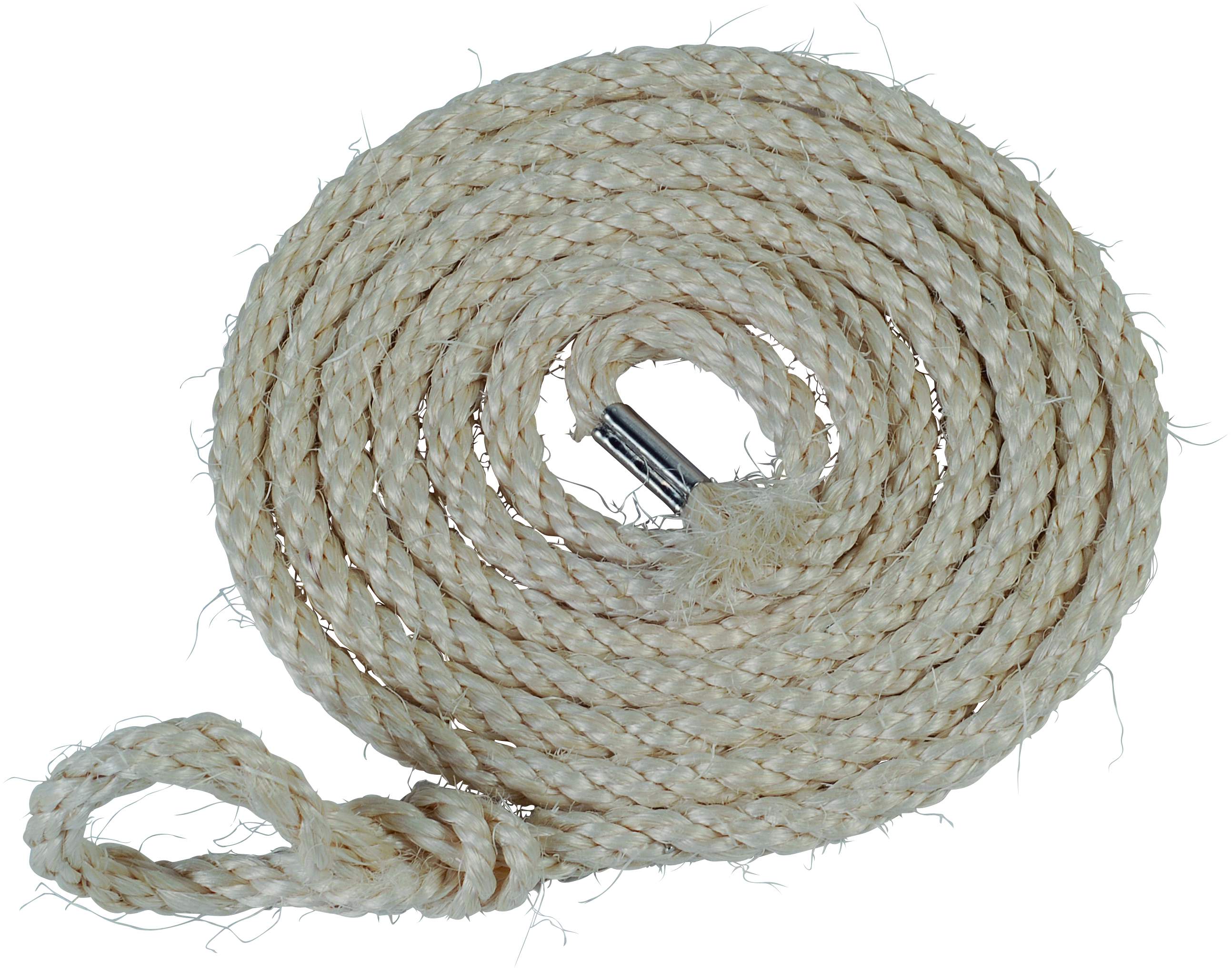 Borjú kötél, 200 cm, kender, 10 db