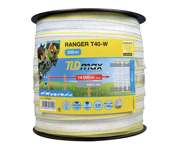 RANGER 40 mm-es szalag