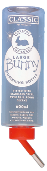 Nyúl itató, 600 ml, 