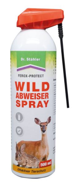 Vadriasztó Ferox-Protect Wildlife / Őz, gímszarvas, nyulak elriasztására /
