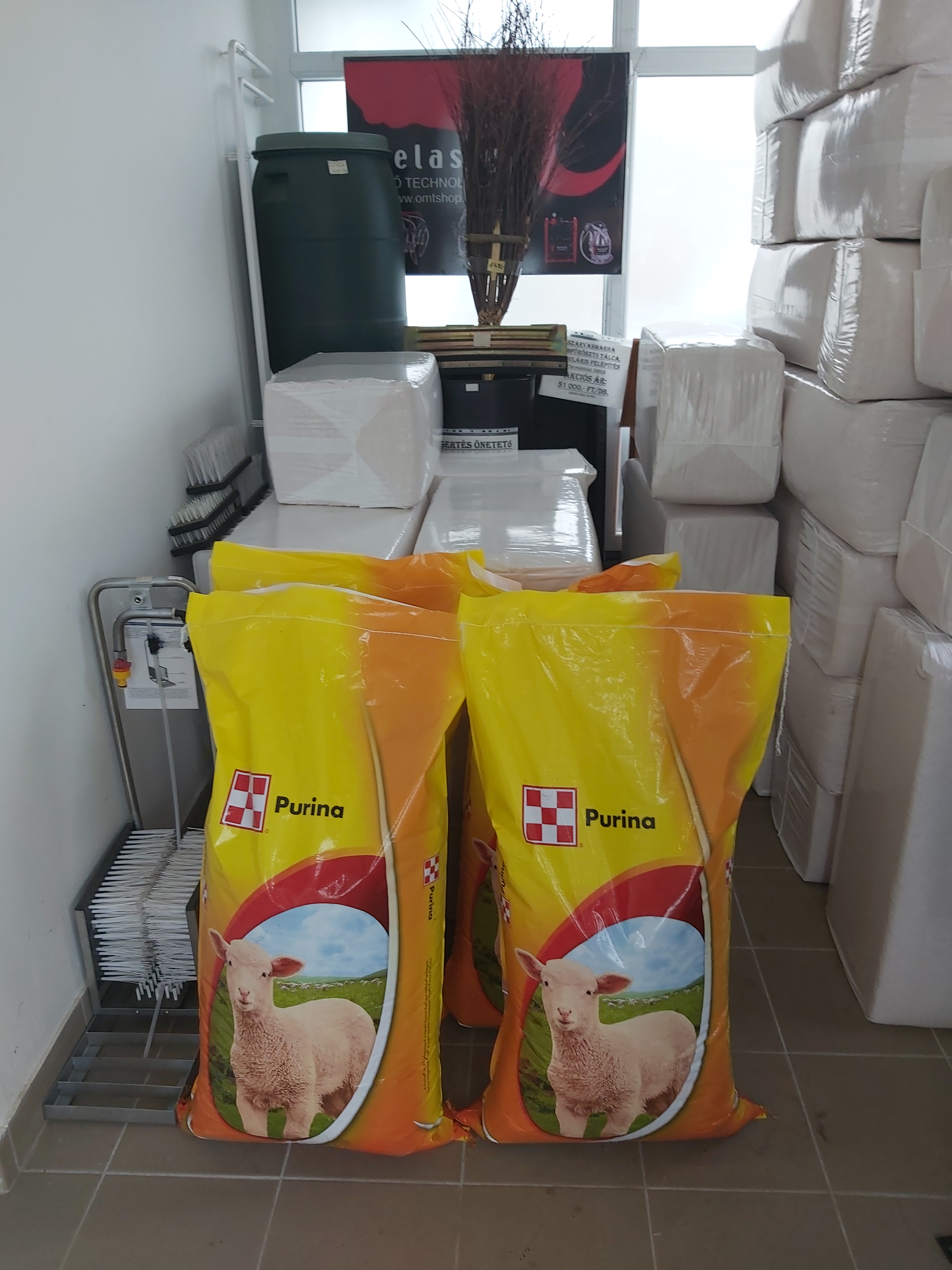 Purina® bárány plusz indító takarmánykeverék 40 kg/zsák