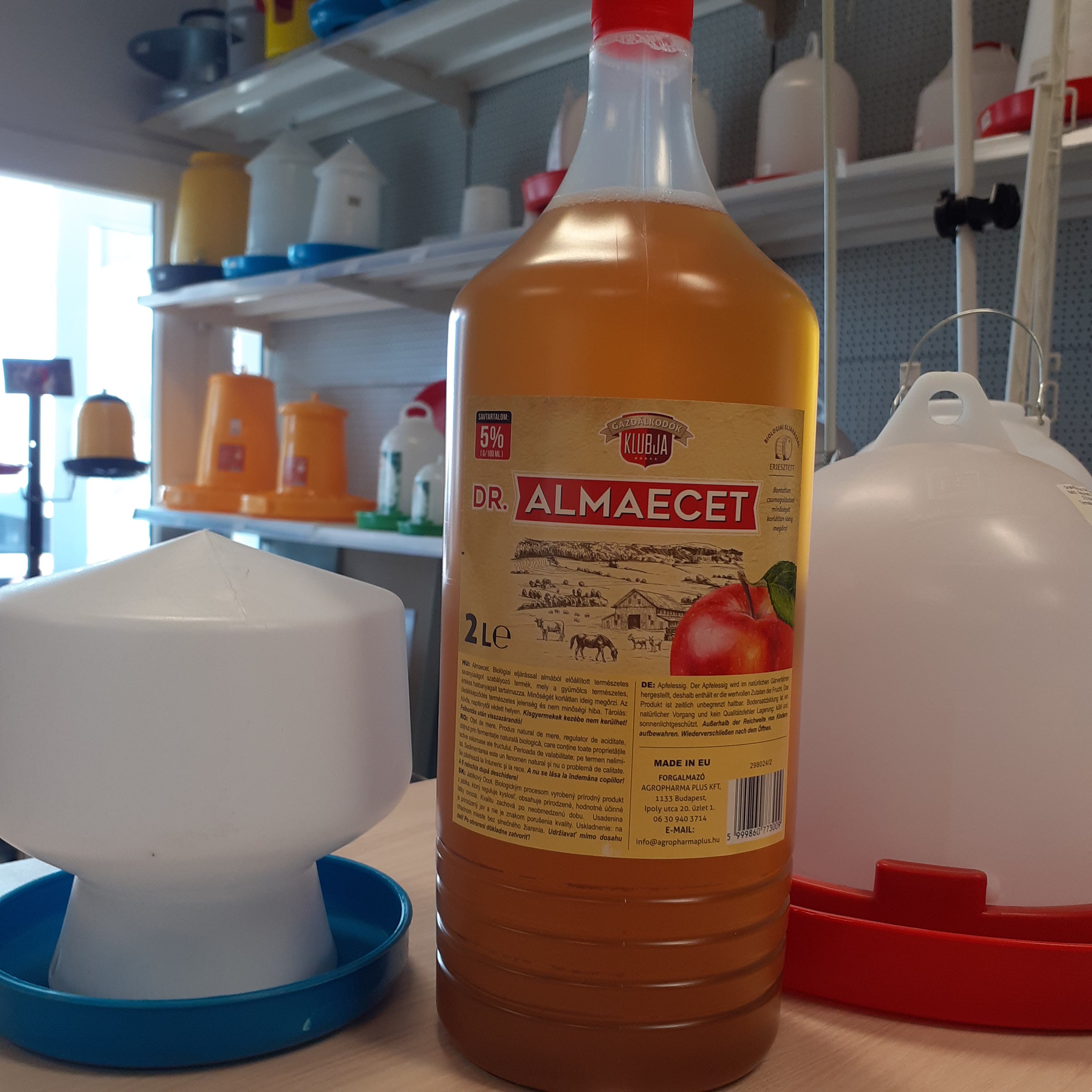 Almaecet 5% 2 literes