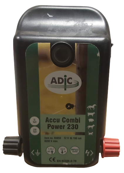 DUAL villanypásztor ACCU Combi Power 230