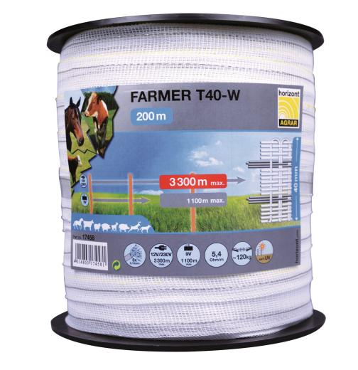 FARMER 40 mm-es szalag